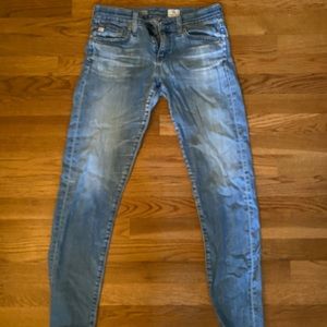 AG Nikki skinny jeans
